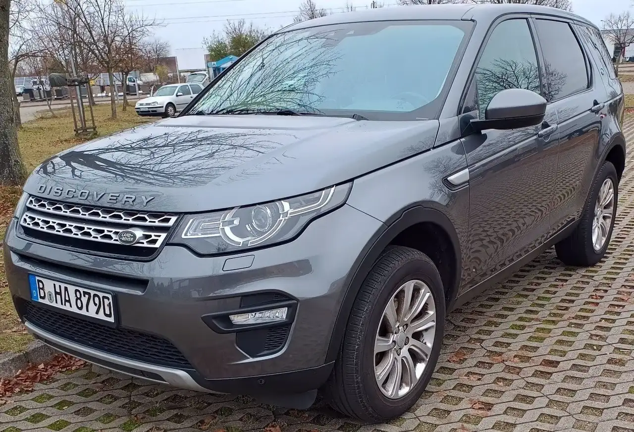 Land Rover Discovery Sport