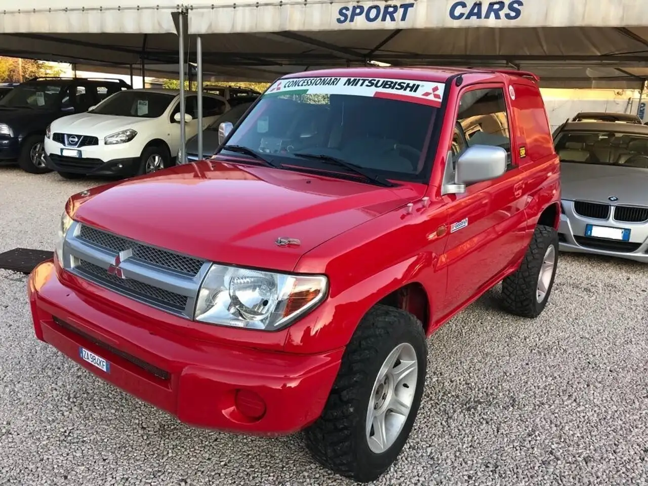 Mitsubishi Pajero Pinin 3p 2.0 gdi 16v Competition, foto 2