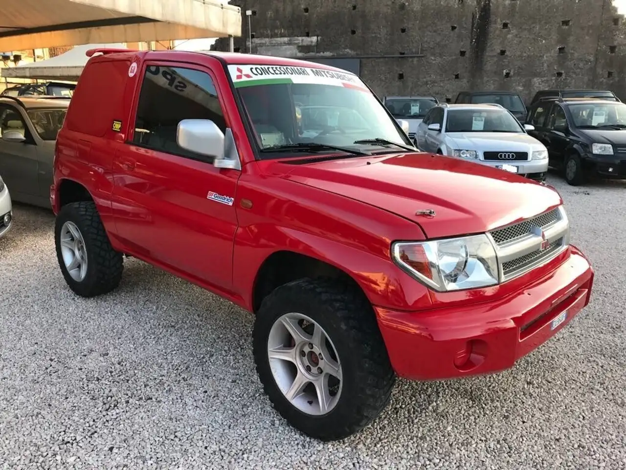 Mitsubishi Pajero Pinin 3p 2.0 gdi 16v Competition, foto 3