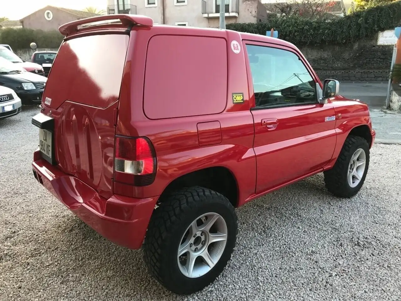 Mitsubishi Pajero Pinin 3p 2.0 gdi 16v Competition, foto 4