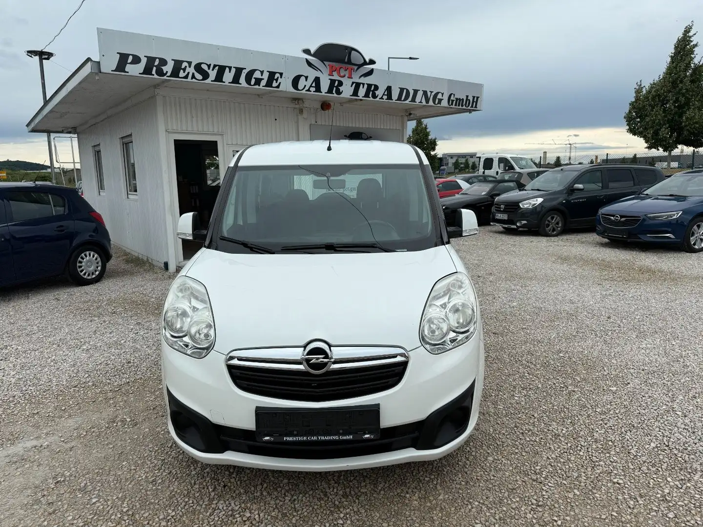 Opel Combo D 1.6 CDTI Edition L2H1*1.HAND*EURO 6* Blanc - 2
