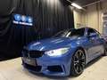 BMW 430 430d Coupe Sport-Paket M Bleu - thumbnail 1