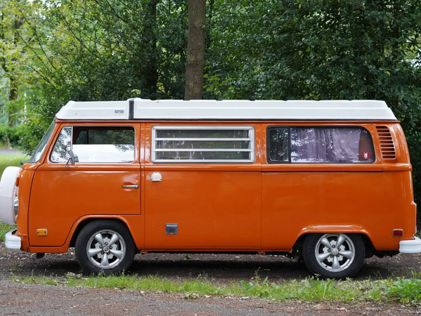 Volkswagen T2 T2B Westfalia Orange - 2