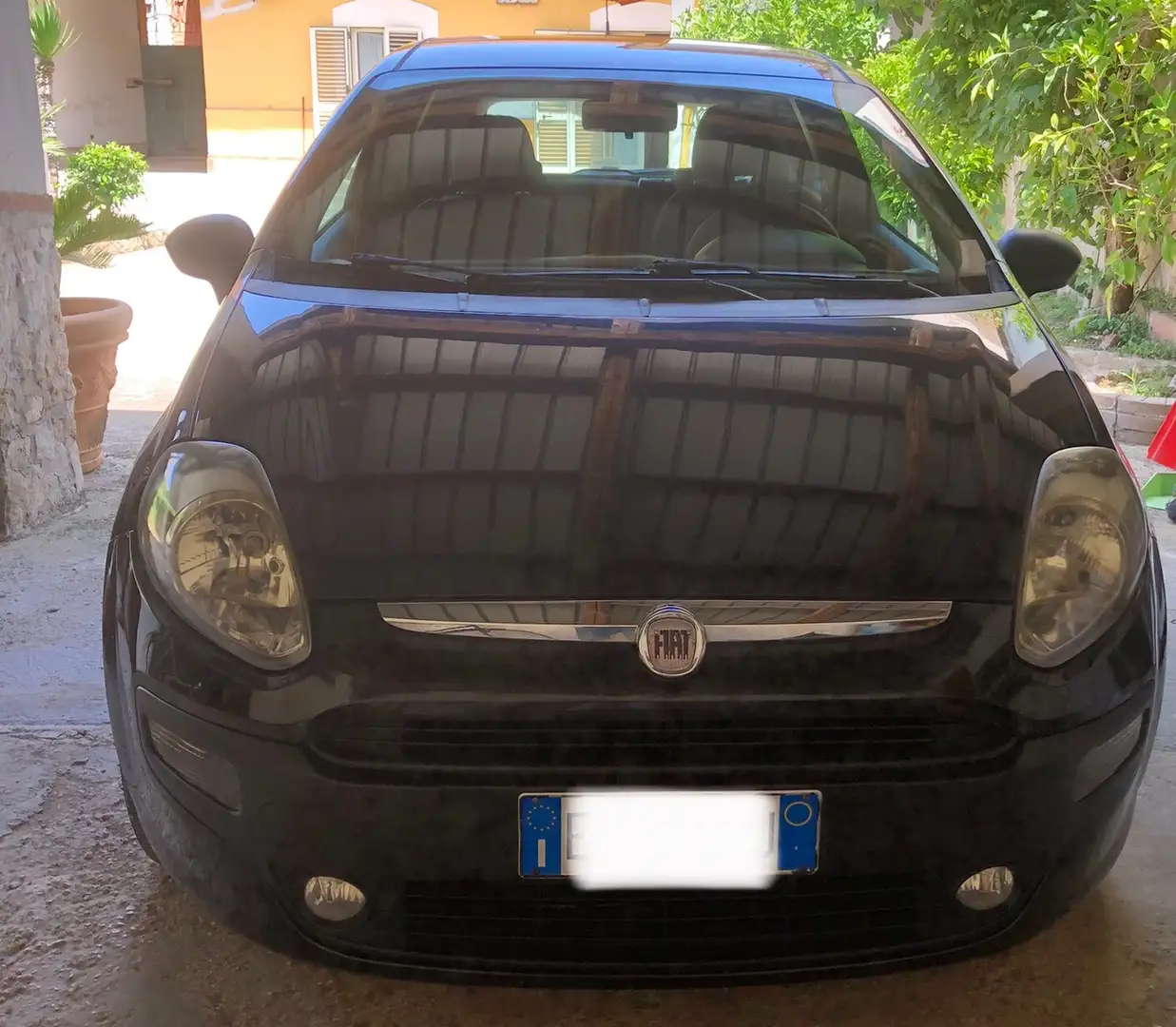 Fiat Punto Evo Punto Evo 3p 1.3 mjt Active s Nero - 2