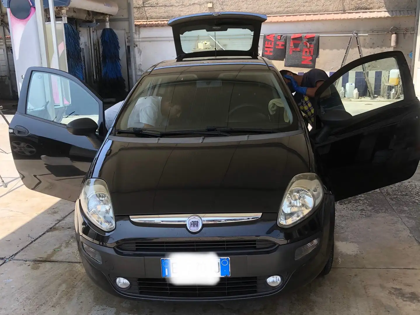 Fiat Punto Evo Punto Evo 3p 1.3 mjt Active s Nero - 1