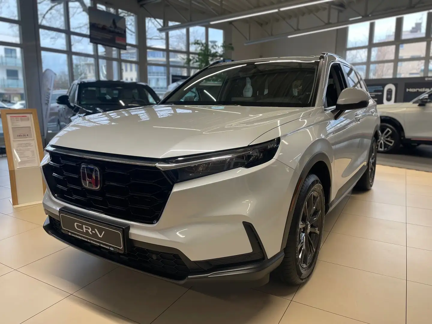 Honda CR-V CR-V 2.0 e:HEV Hybrid AWD Elegance Weiß - 2