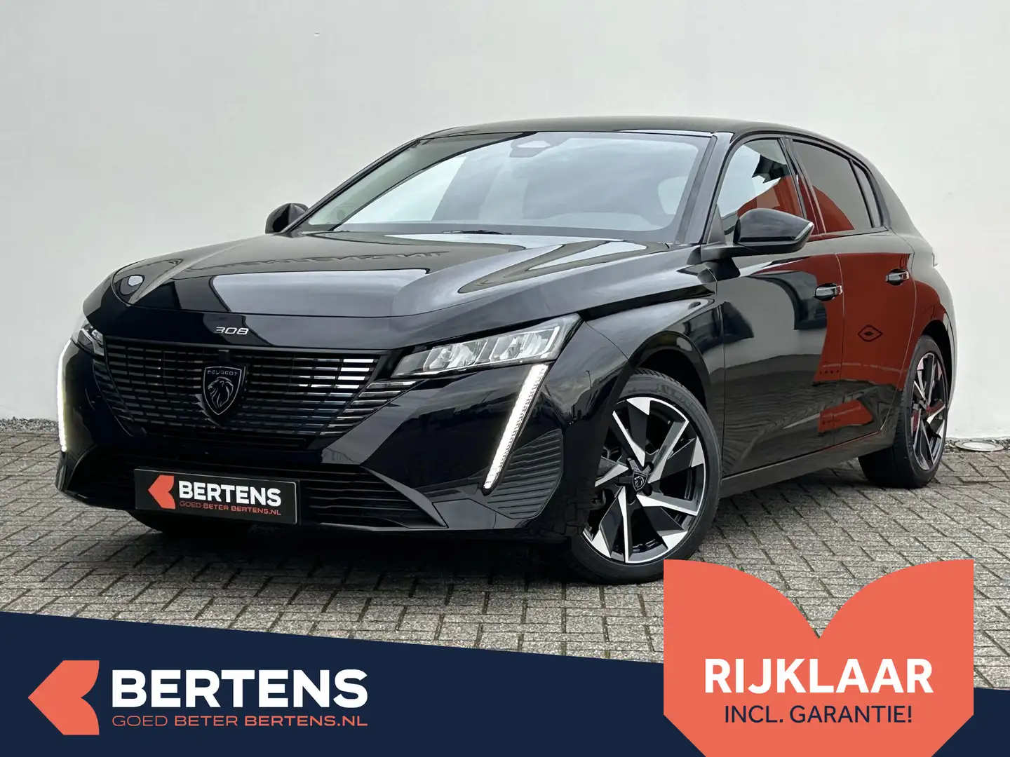 Peugeot 308 1.2 PT 130 Allure | AGR stoel | Stoelverwarming | Schwarz - 1