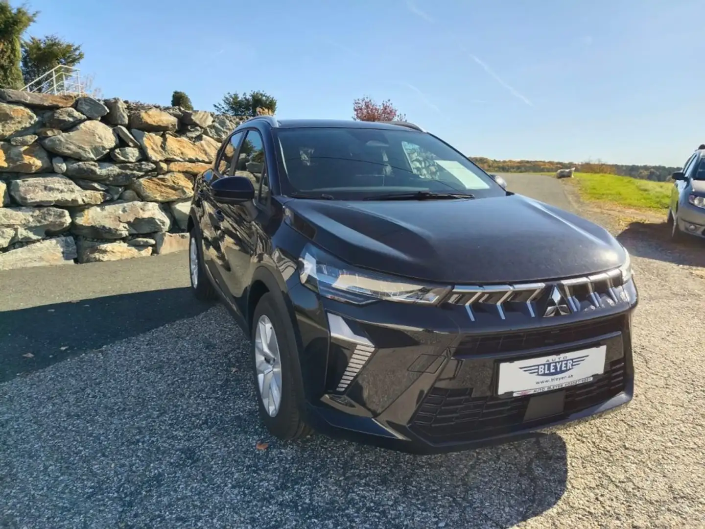 Mitsubishi ASX 1,3 Petrol Invite S+C 25 Schwarz - 2