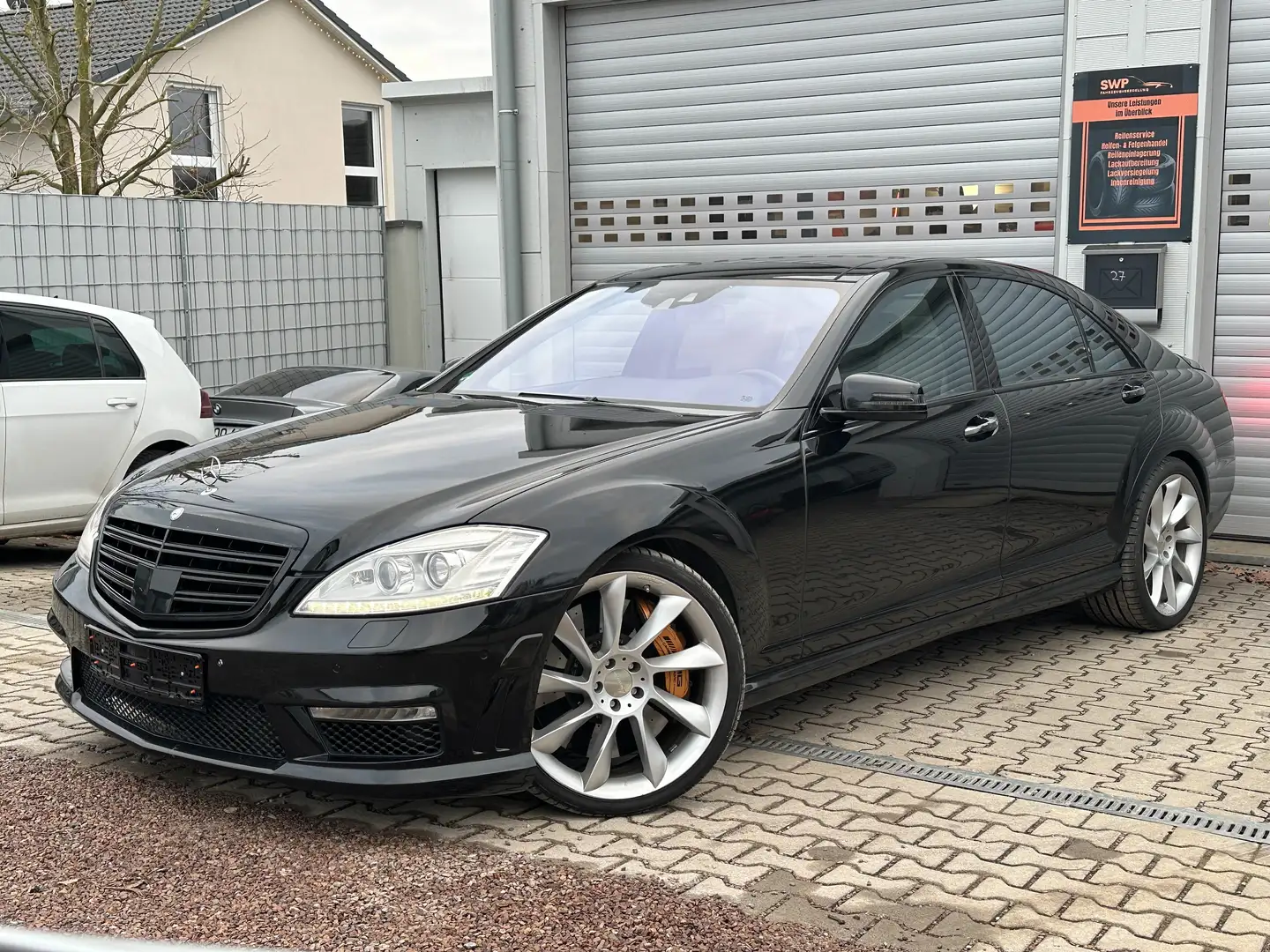Mercedes-Benz S 350 L S65 AMG UNIKAT Vollausstattung Schwarz - 1