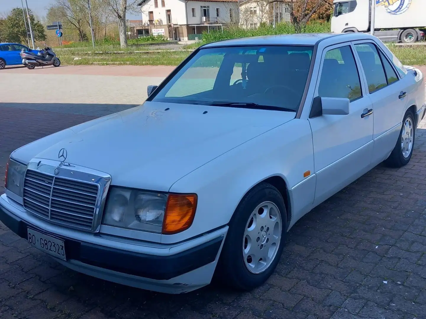 Mercedes-Benz E 200 E200 16V (Metano) Bianco - 1