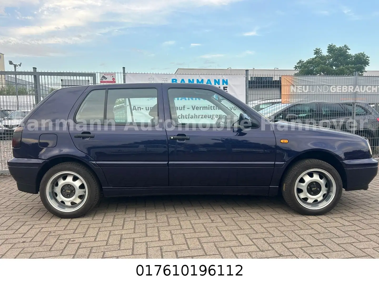 Volkswagen Golf -III Mauve - 2
