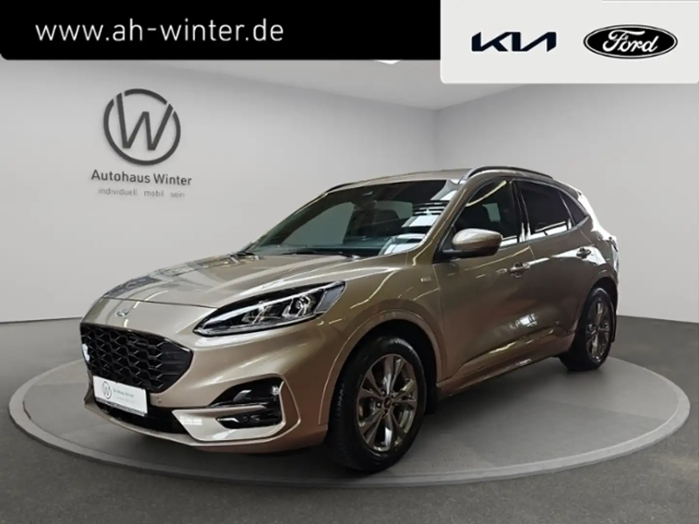 Ford Kuga 1,5 EcoBoost ST-Line X LED B&O AHZV 4x SHZ Navi Silber - 1