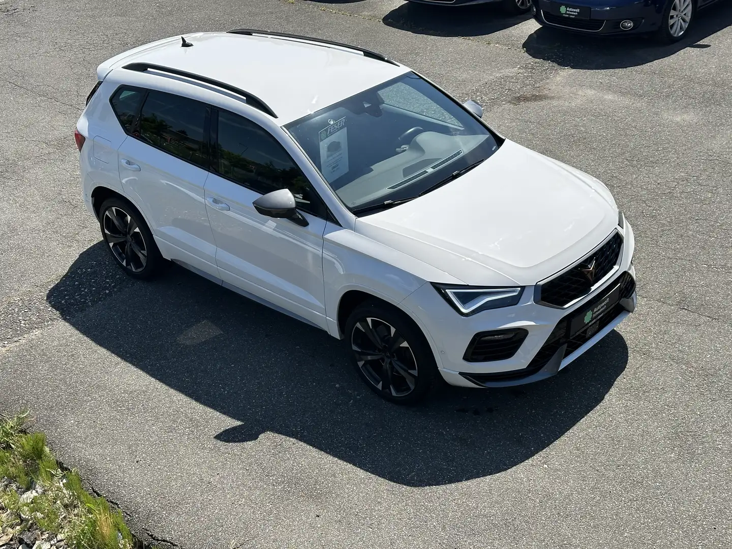 CUPRA Ateca VZ 2.0 TSI AHK KAMERA LED ACC NAVI SHZ PDC Weiß - 1