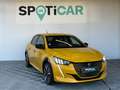 Peugeot e-208 e-208 136ch GT Line Jaune - thumbnail 3