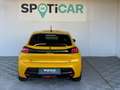 Peugeot e-208 e-208 136ch GT Line Jaune - thumbnail 7