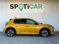 Peugeot e-208 e-208 136ch GT Line Jaune - thumbnail 4