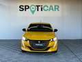 Peugeot e-208 e-208 136ch GT Line Jaune - thumbnail 2