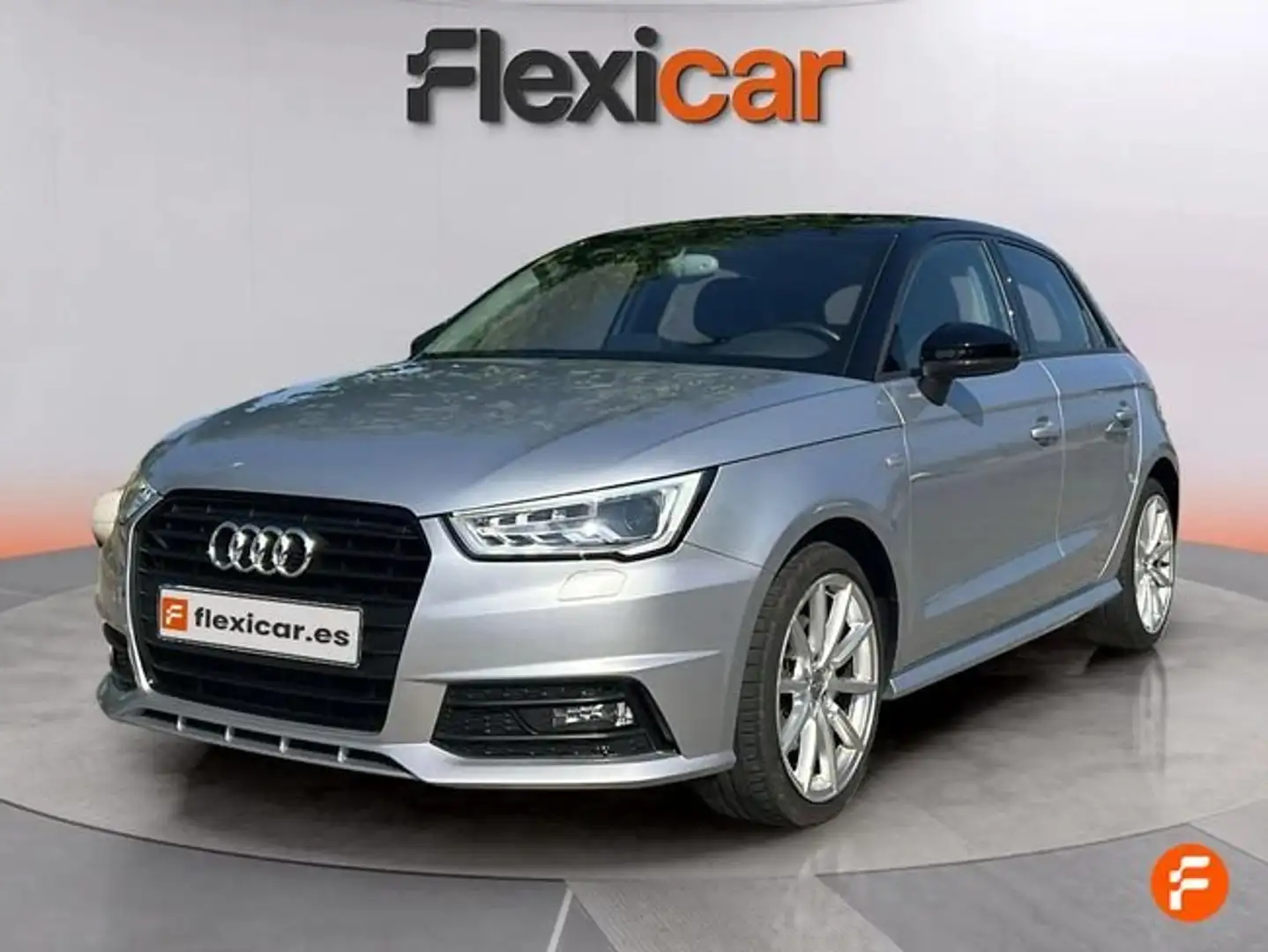 Audi A1 Adrenalin 1.6 TDI 85kW (116CV) Sportback Gris - 2