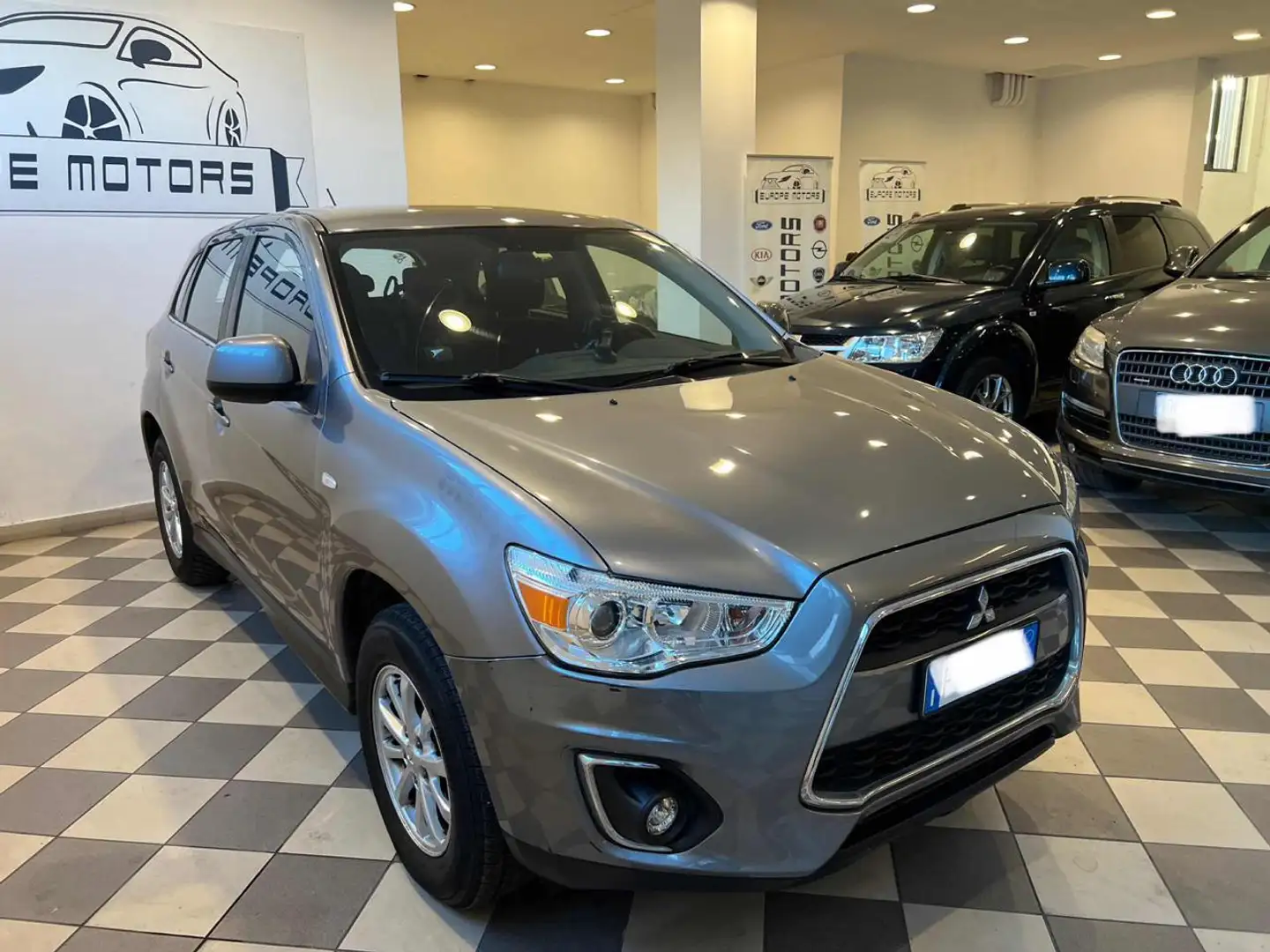 Mitsubishi ASX 1.6 DI-D 114 CV 2WD Invite Grigio - 2