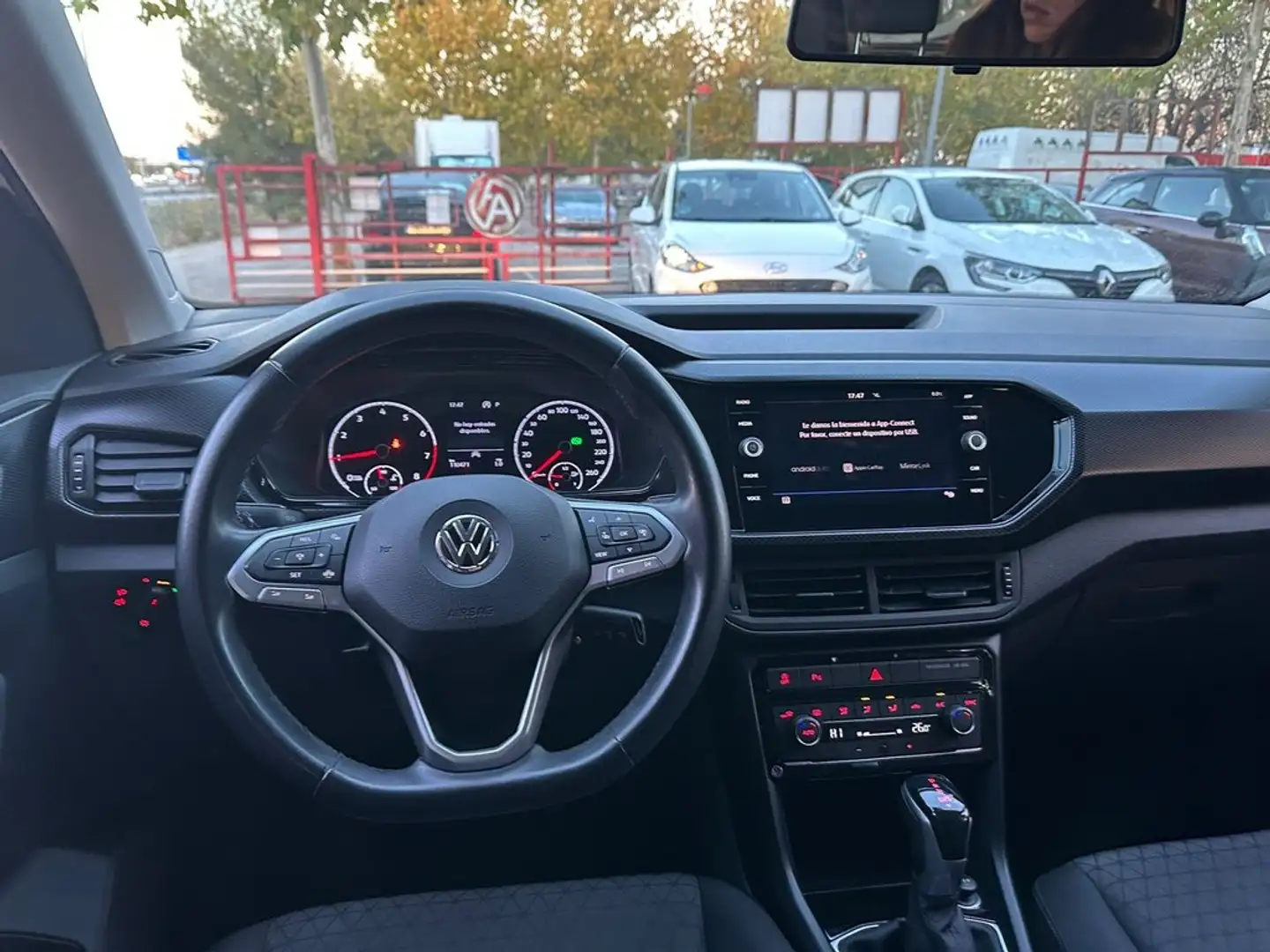 Volkswagen T-Cross Advance 1.0 TSI 85kW (115CV) DSG Blanc - 2