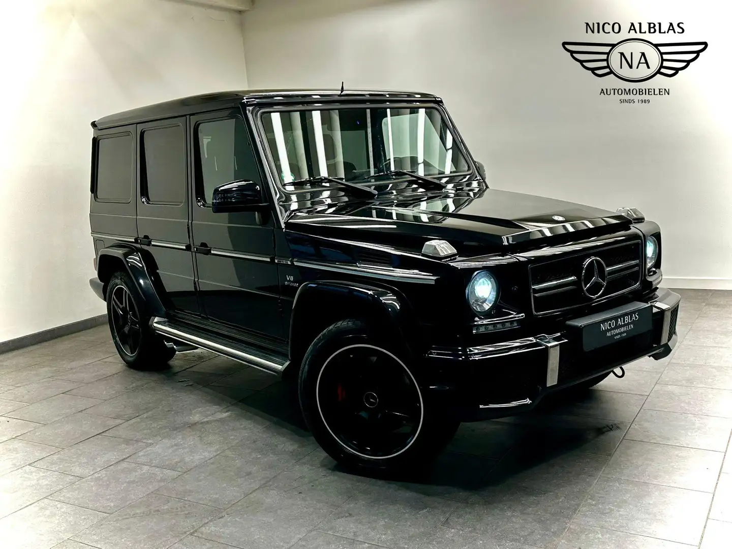 Mercedes-Benz G 63 AMG Schwarz - 1