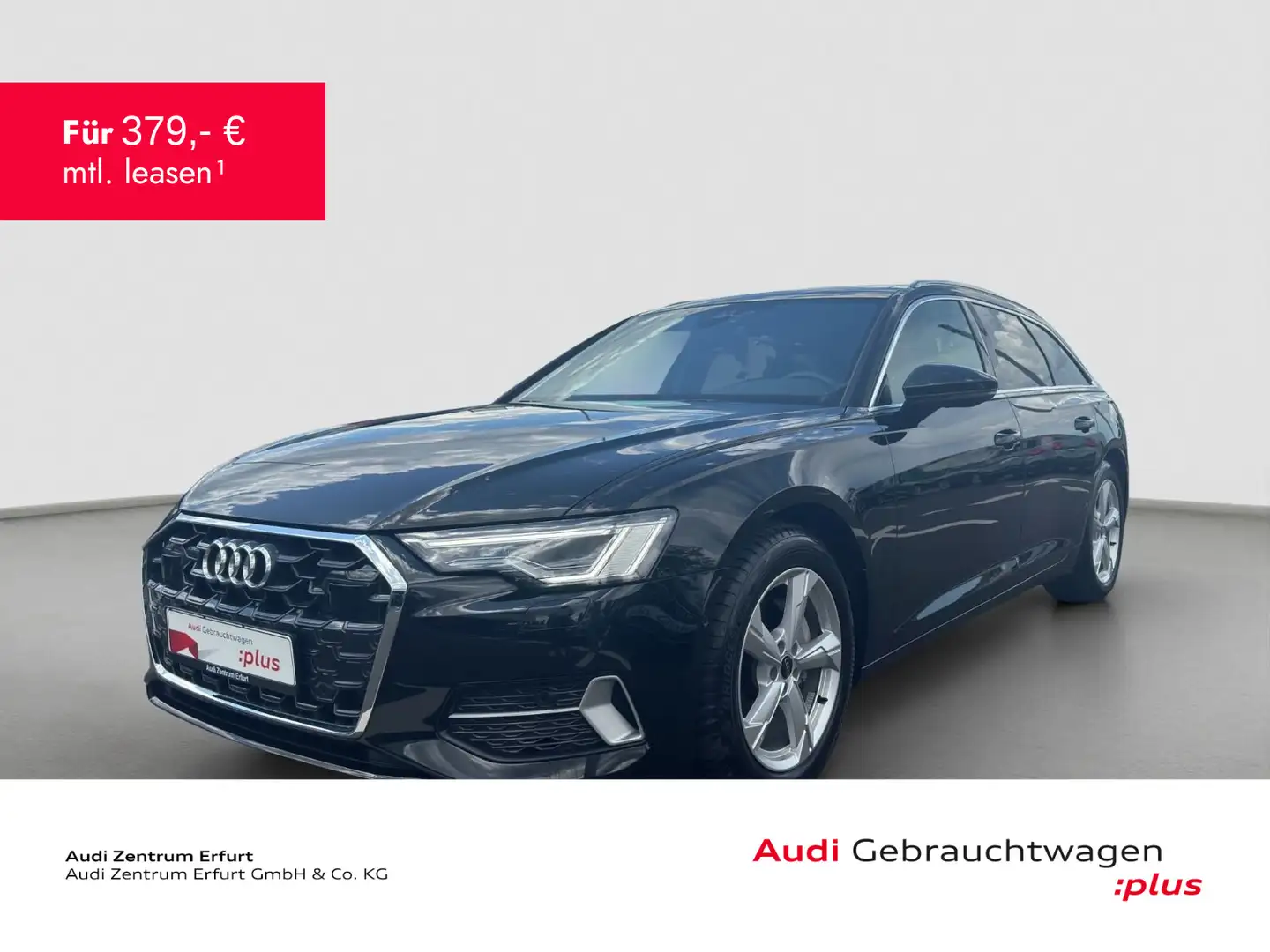 Audi A6 40 TDI quattro S-tronic advanced Leder Schwarz - 1