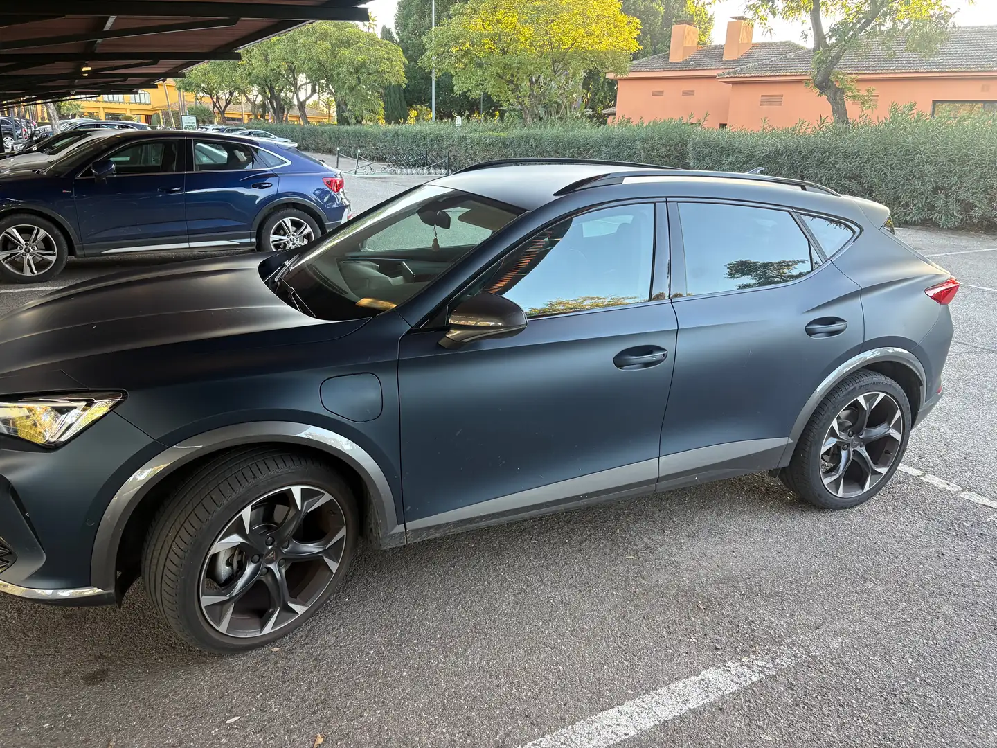 CUPRA Formentor Formentor 1.4 e-Hybrid 205 DSG Azul - 2