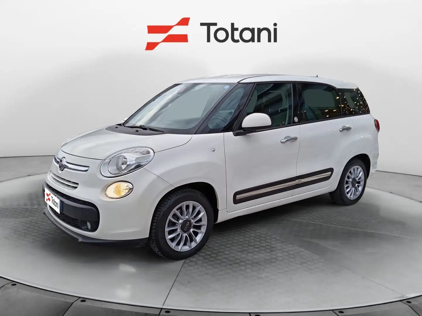 Fiat 500L 1.3 mjt Lounge 85cv Weiß - 1