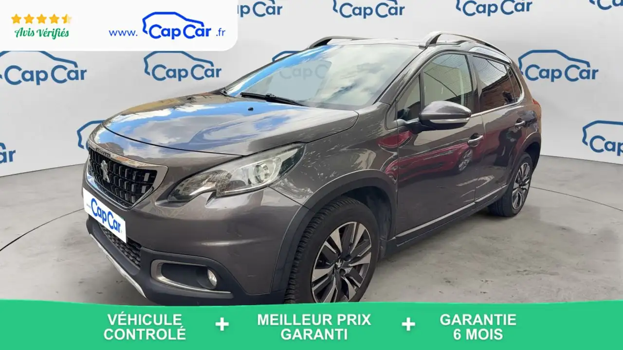 Peugeot 2008 I 1.6 BlueHdi 120 EAT6 Allure