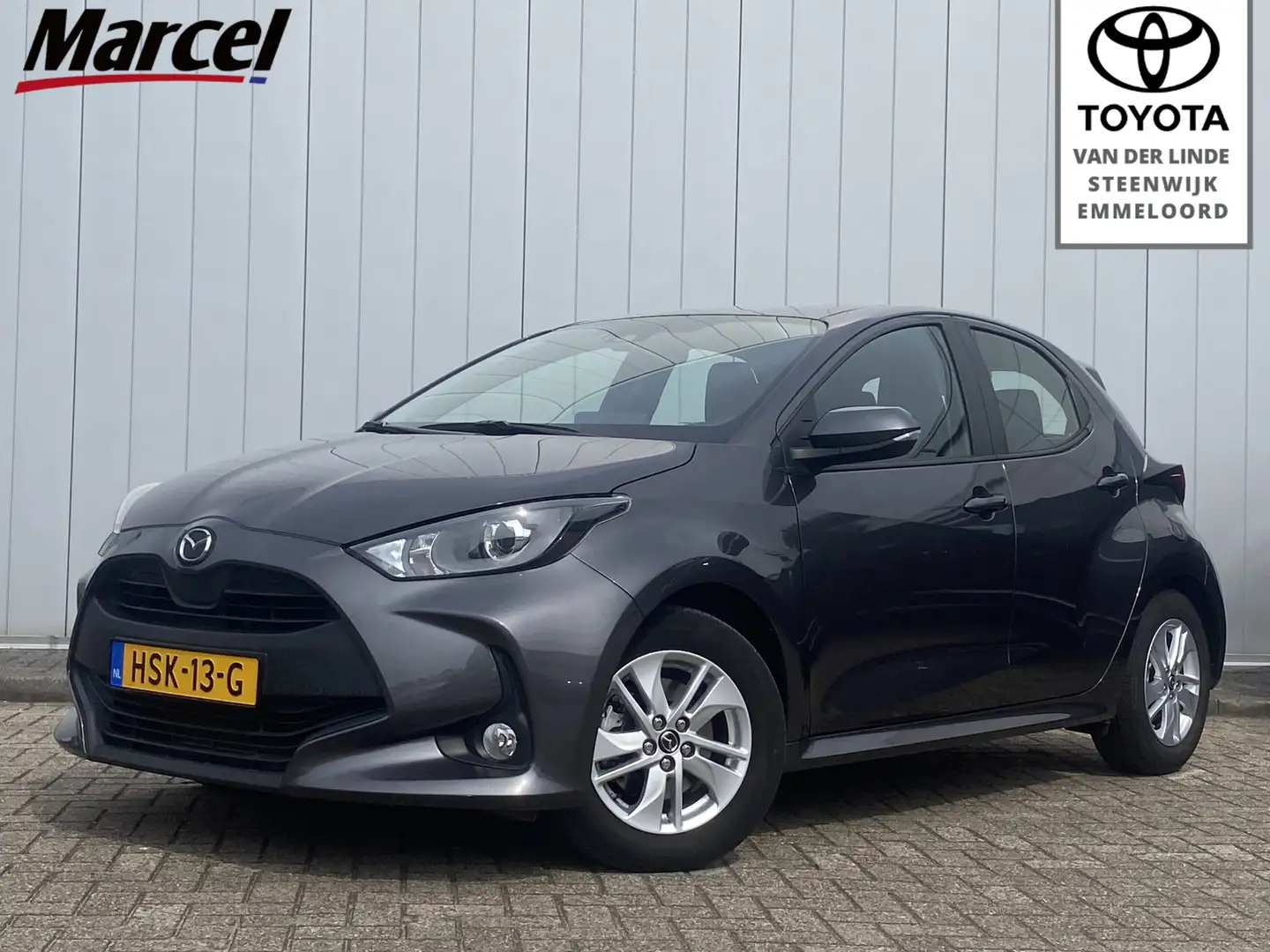 Mazda 2 Hybrid 1.5 Agile Limited Stoel Stuurverwarming Key Gris - 1