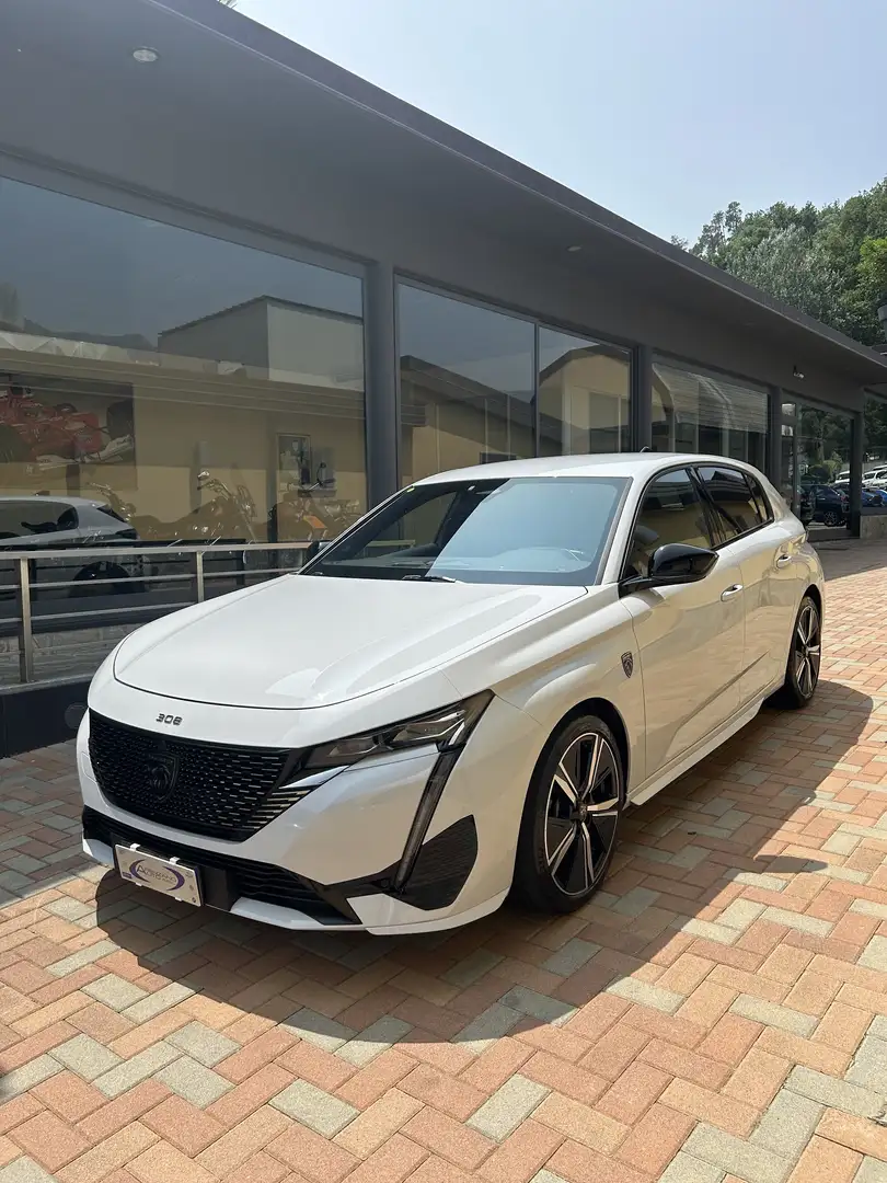 Peugeot 308 308 1.5 bluehdi GT s&s 130 CV Bianco - 1