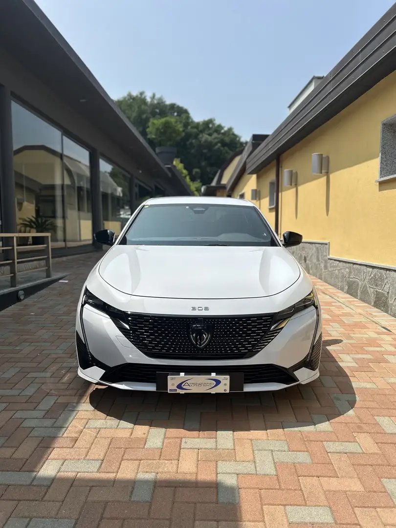 Peugeot 308 308 1.5 bluehdi GT s&s 130 CV Bianco - 1