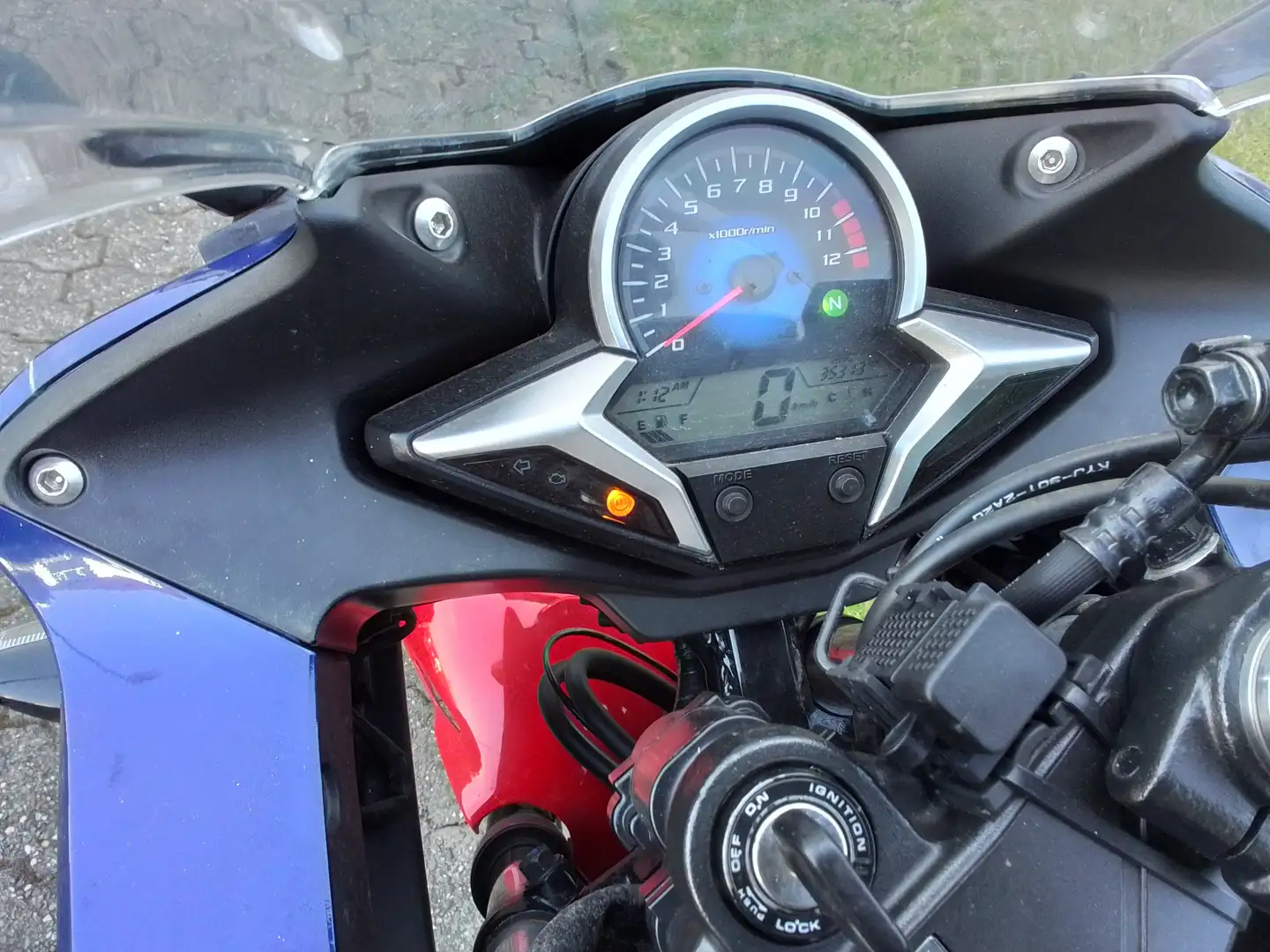 Honda CBR 250 Blauw - 2