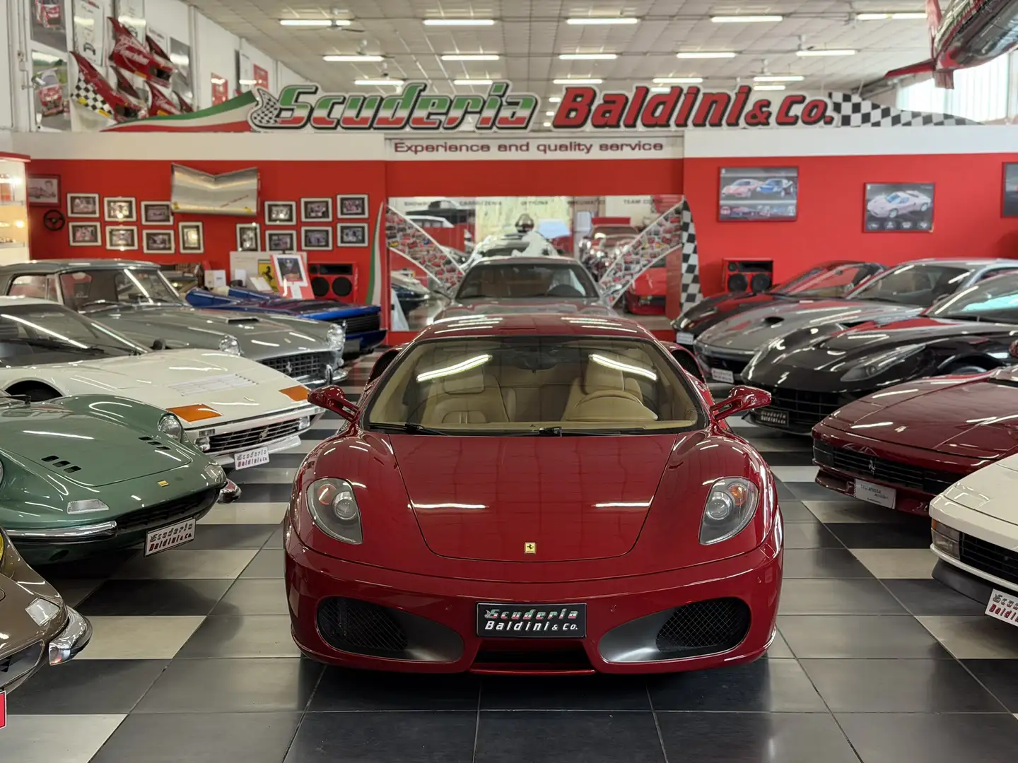 Ferrari F430 Coupe 4.3 F1 - 2