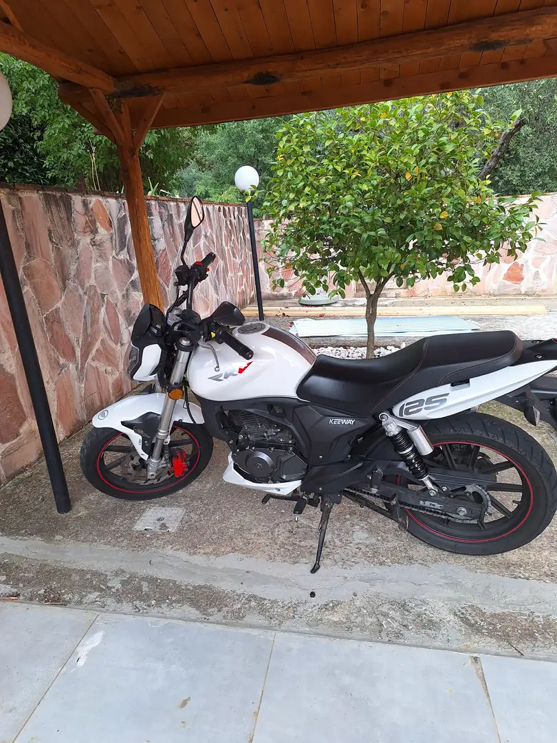 Keeway RKV 125 Blanco - 2