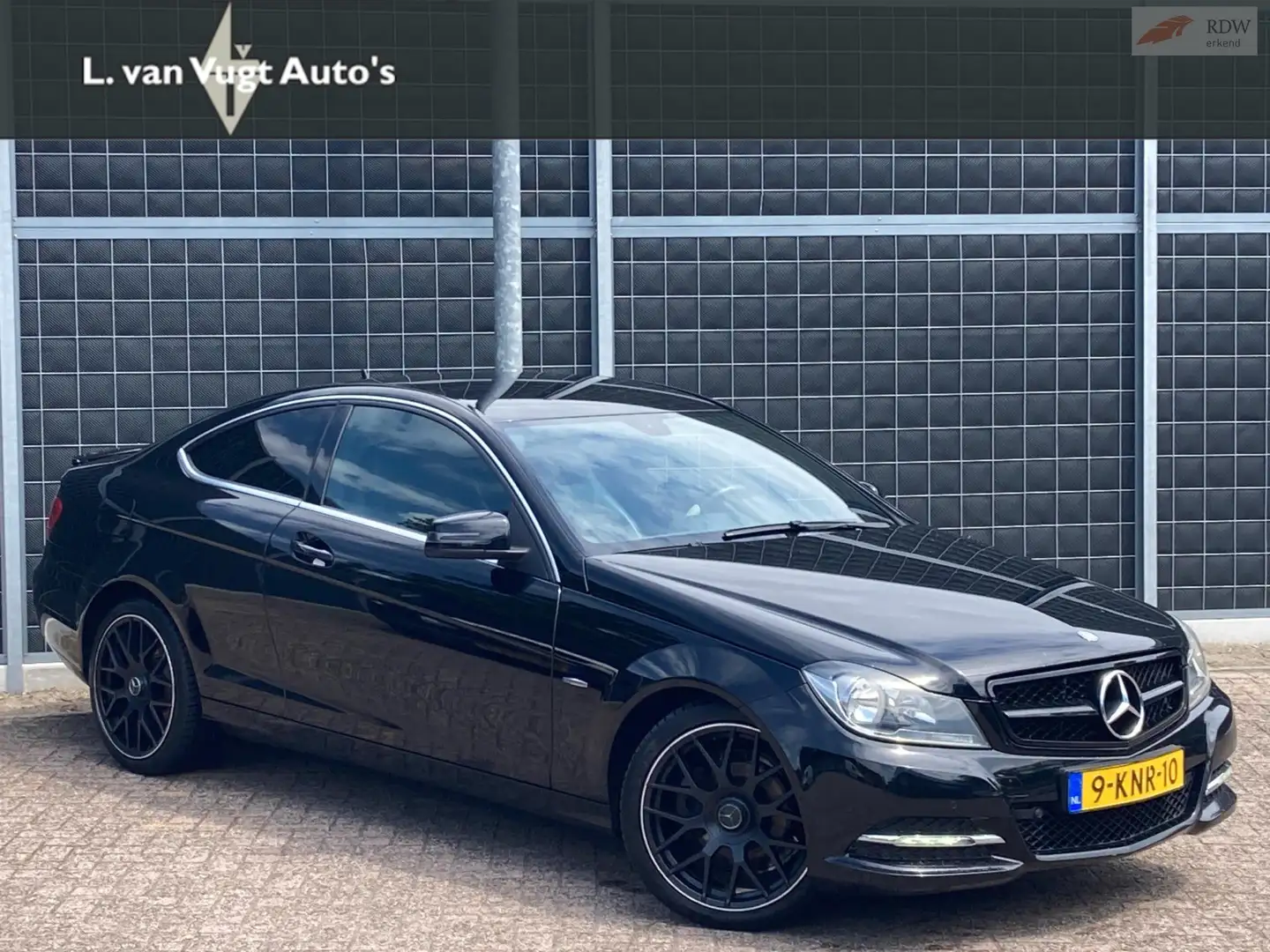 Mercedes-Benz C 180 Coupé automaat Zwart - 1