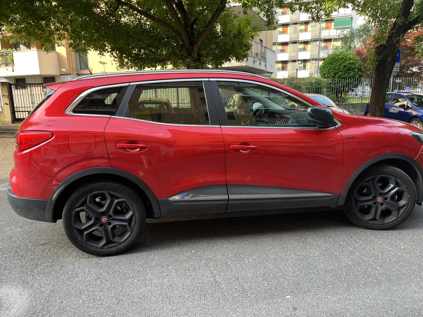 Renault Kadjar 1.5 dci energy Hypnotic2 110cv edc Rosso - 1