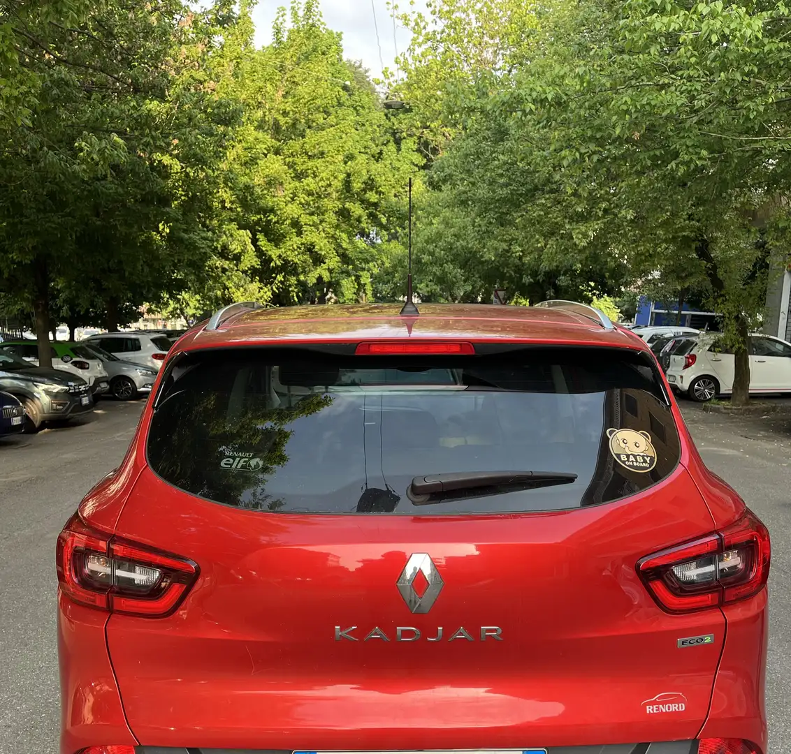 Renault Kadjar 1.5 dci energy Hypnotic2 110cv edc Rosso - 2