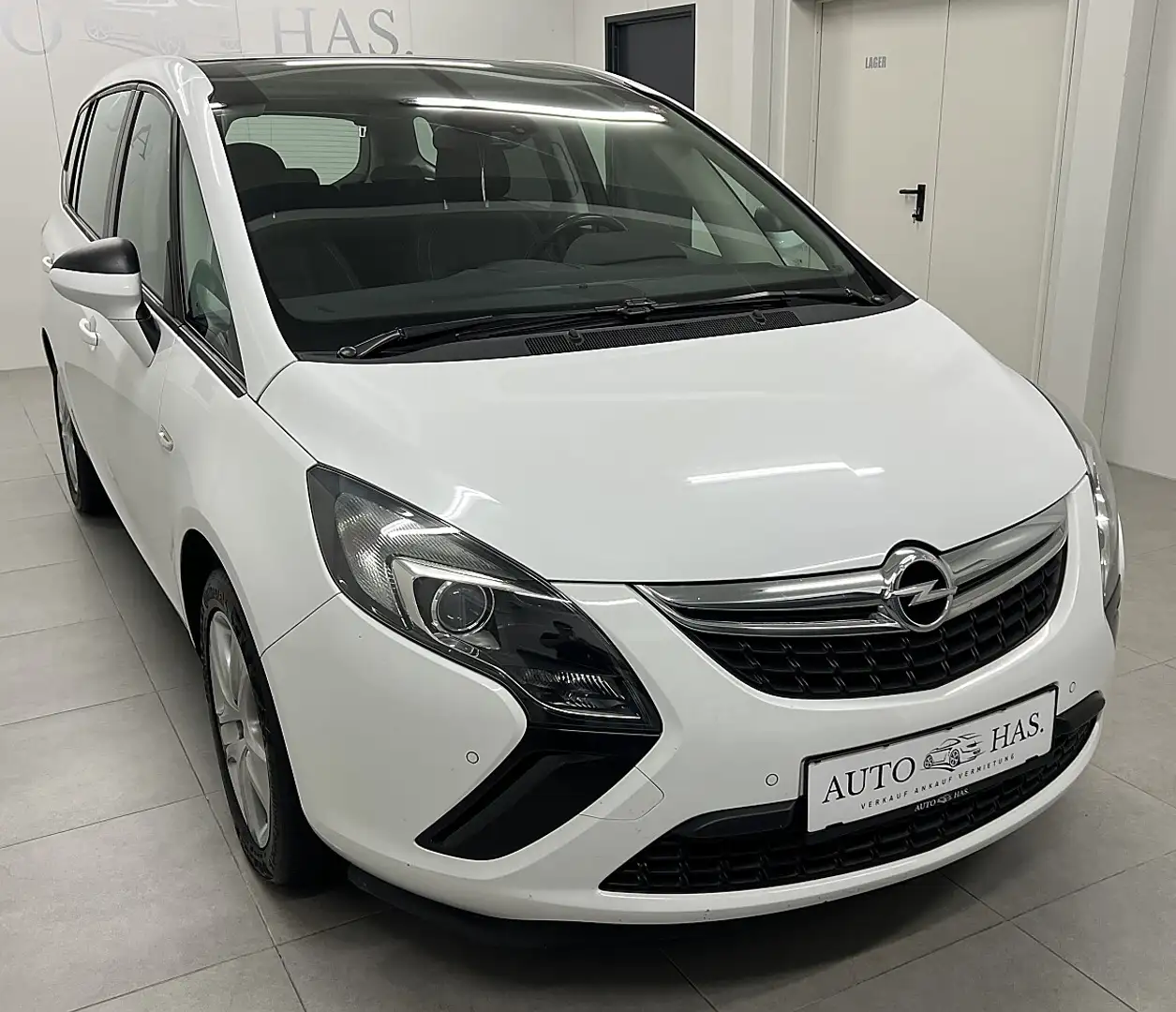 Opel Zafira Tourer 2,0 CDTI Ecotec Edition *7-Sitzer*Pano* Weiß - 1