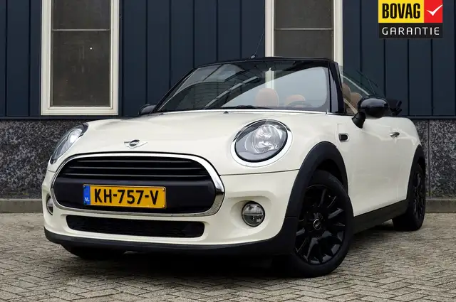 MINI One Cabrio Mini 1.2 Chili Rijklaarprijs-Garantie Leder Naviga