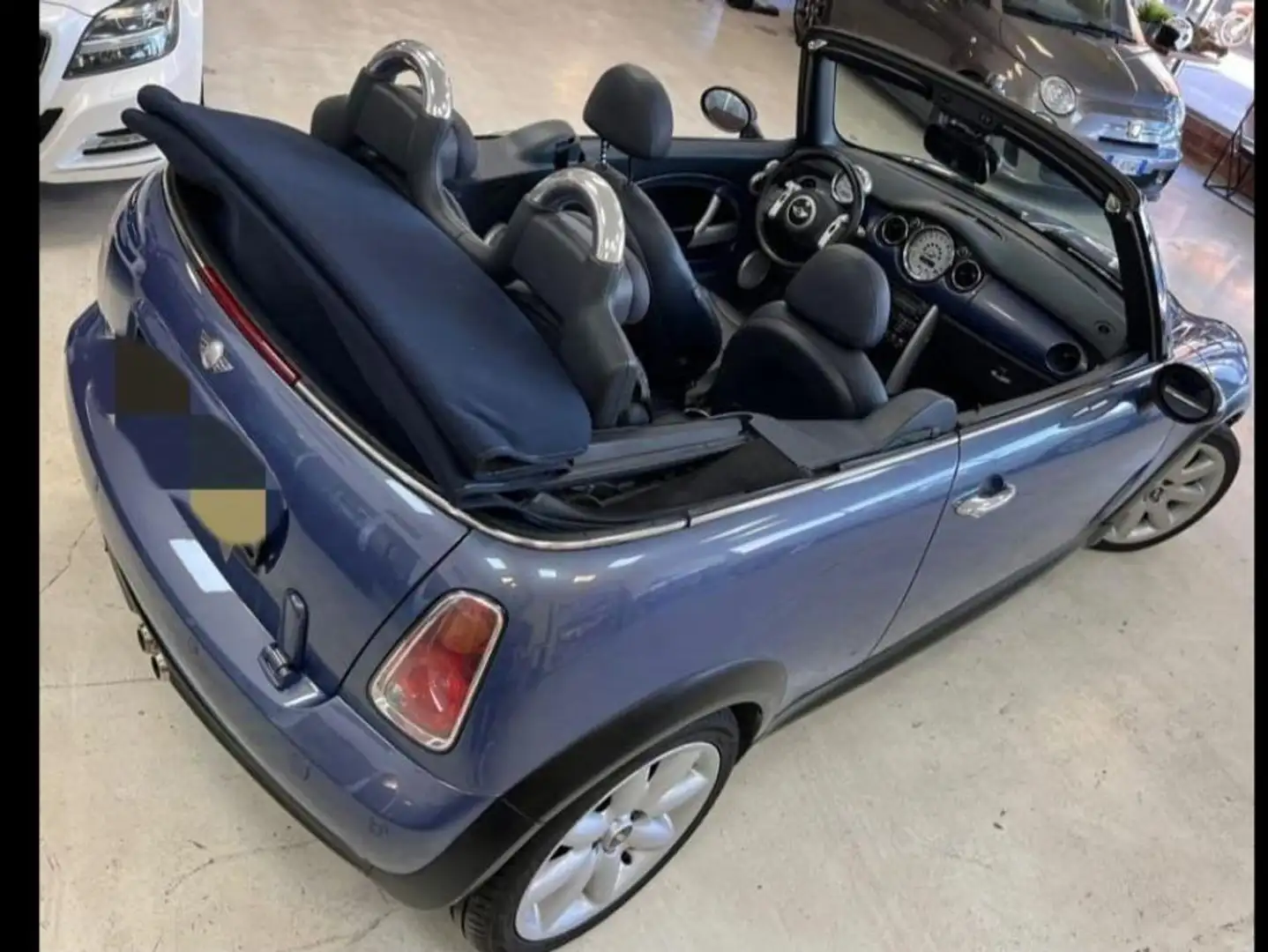 MINI Cooper S Cabrio Mini II R52 2001 Cabrio 1.6 Azul - 1