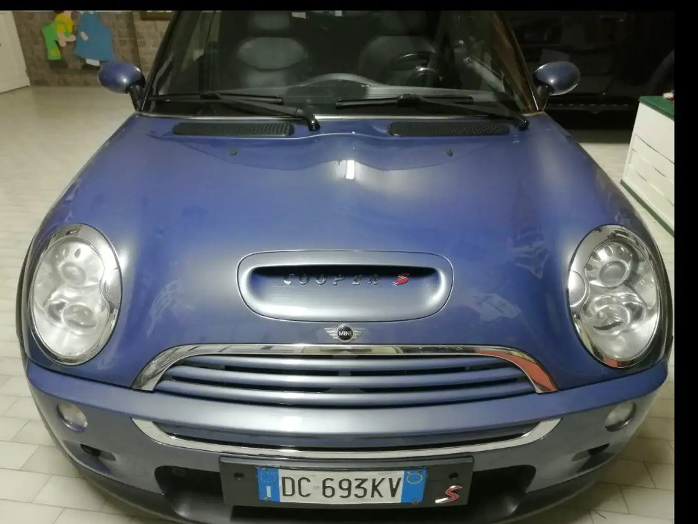 MINI Cooper S Cabrio Mini II R52 2001 Cabrio 1.6 Azul - 2