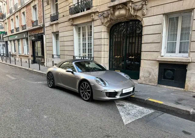 Porsche 991 991 Cabriolet 3.8 400CH CARRERA S PDK CHRONO- ECHPP SPORT- BOSE- VOLANT SPORT ENTRETIENT COMPLET