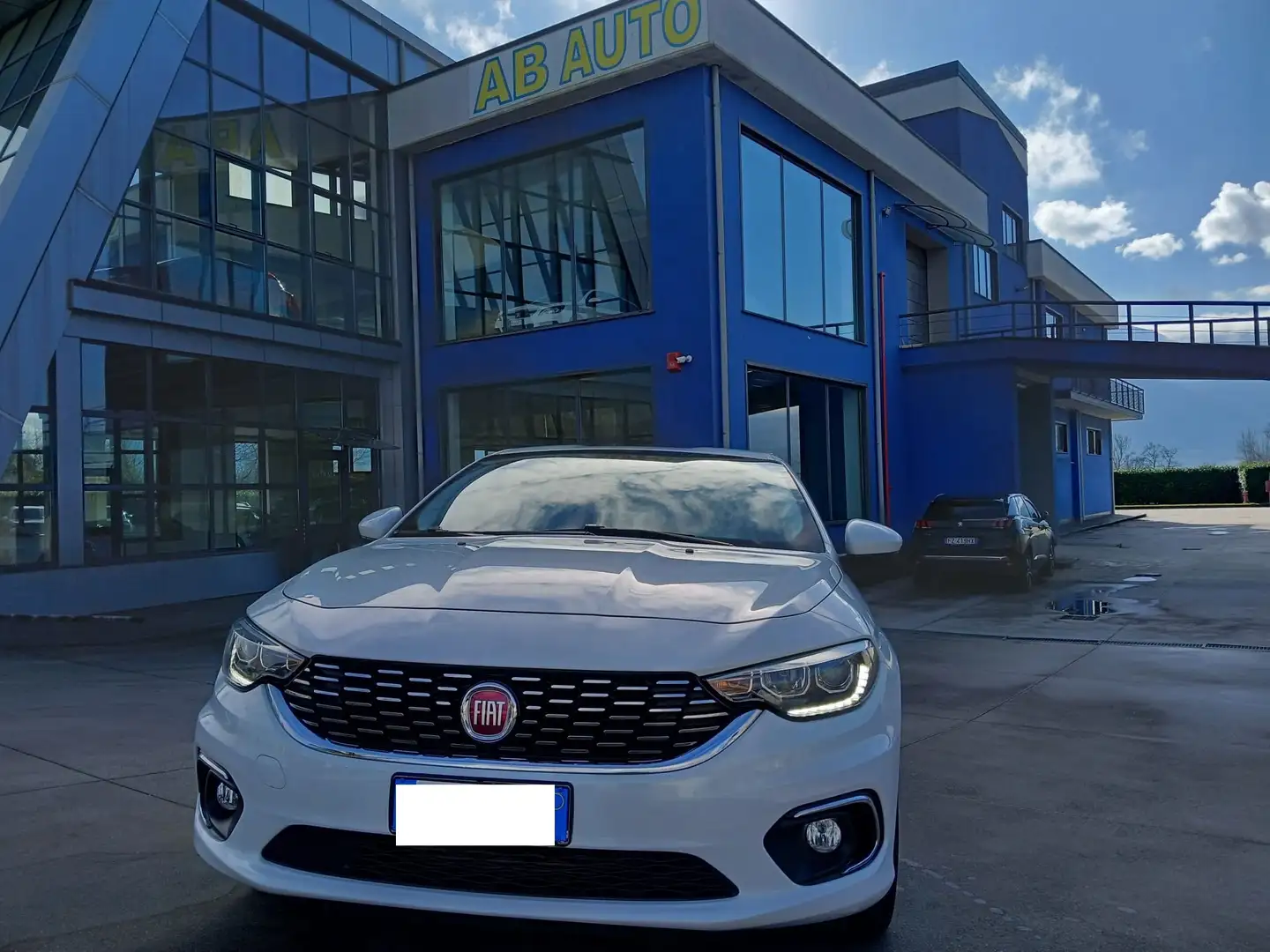 Fiat Tipo Tipo 5p 1.6 mjt Business s Bianco - 1