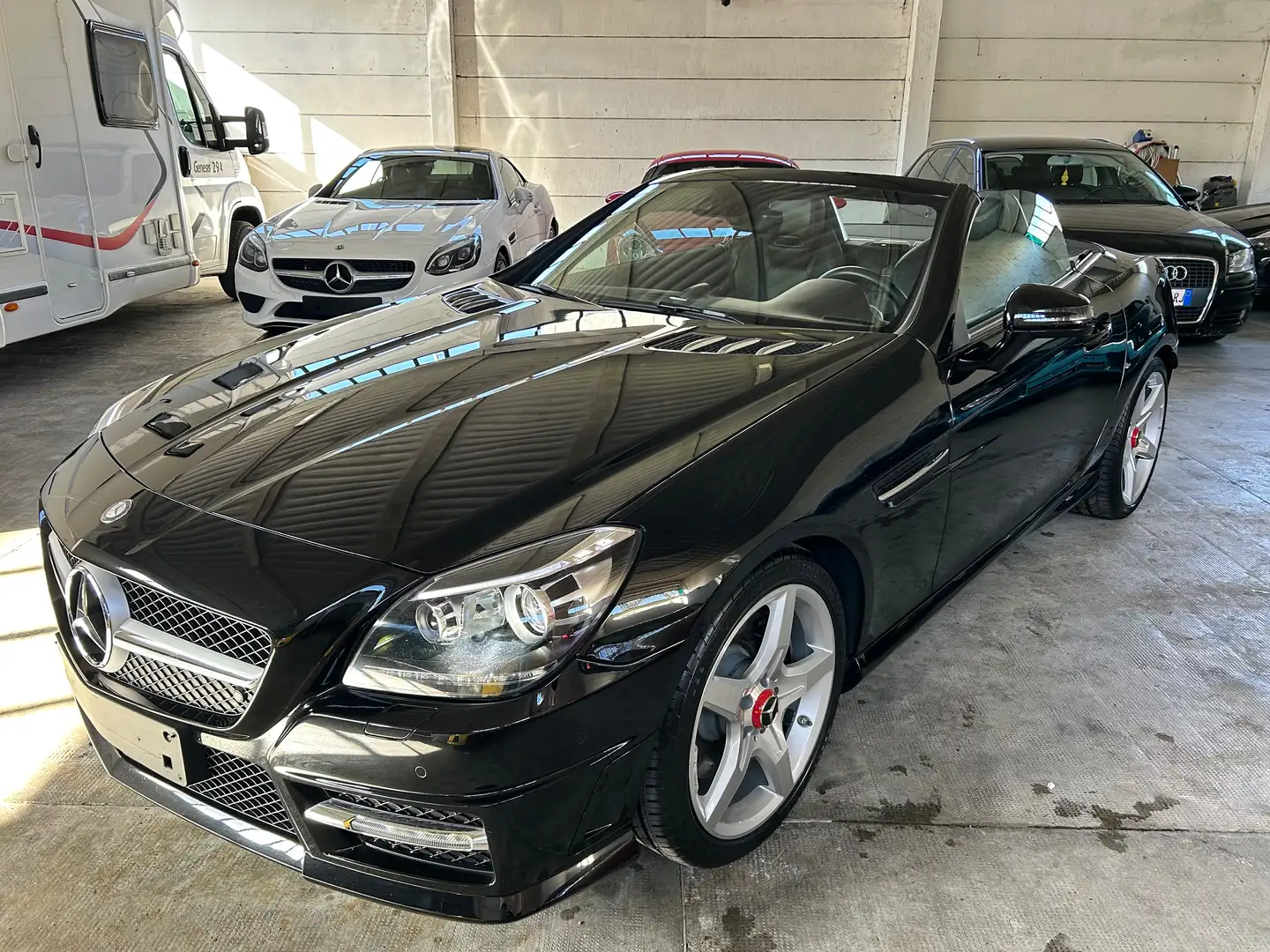 Mercedes-Benz SLK 250 cgi Edition1 AMG “31mila KM” Noir - 1