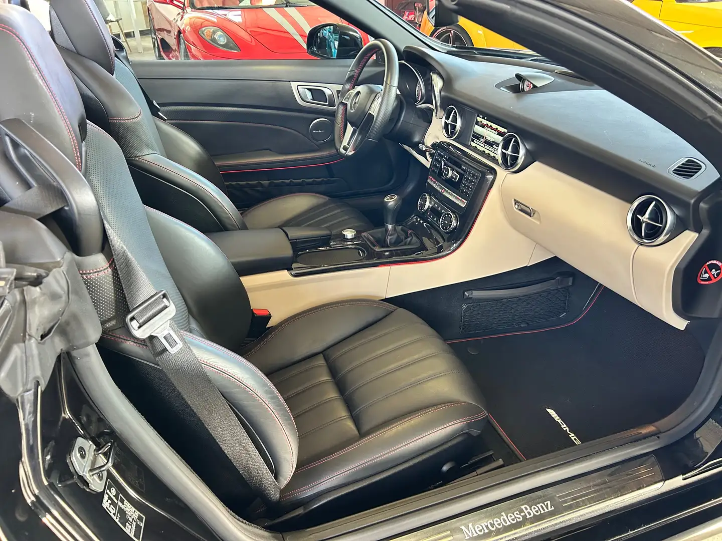 Mercedes-Benz SLK 250 cgi Edition1 AMG “31mila KM” Noir - 2