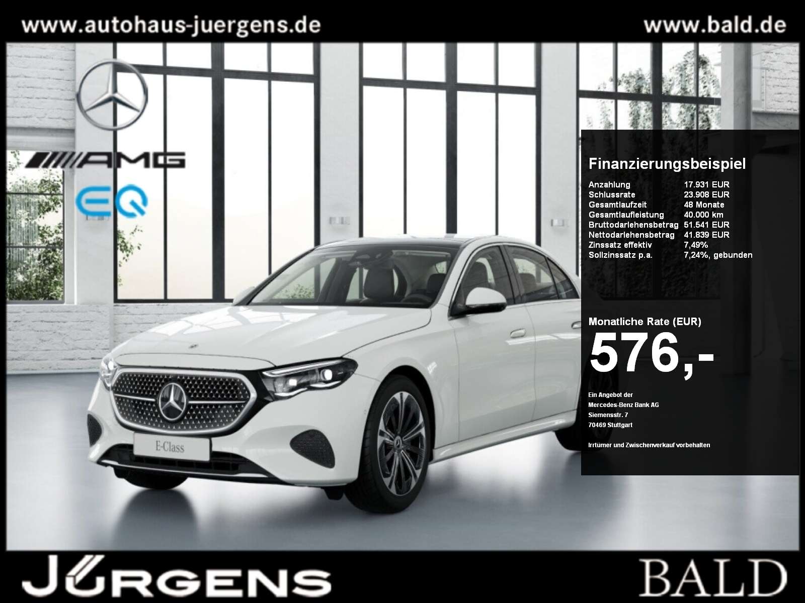 2025 Mercedes Benz E 400