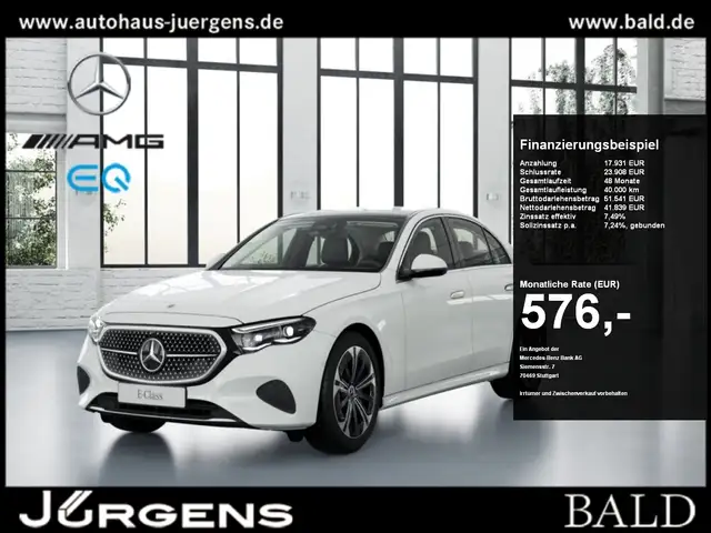 Mercedes-Benz E 400 e 4M Avandgarde+Pano+AHK+19Zoll+Digital Li