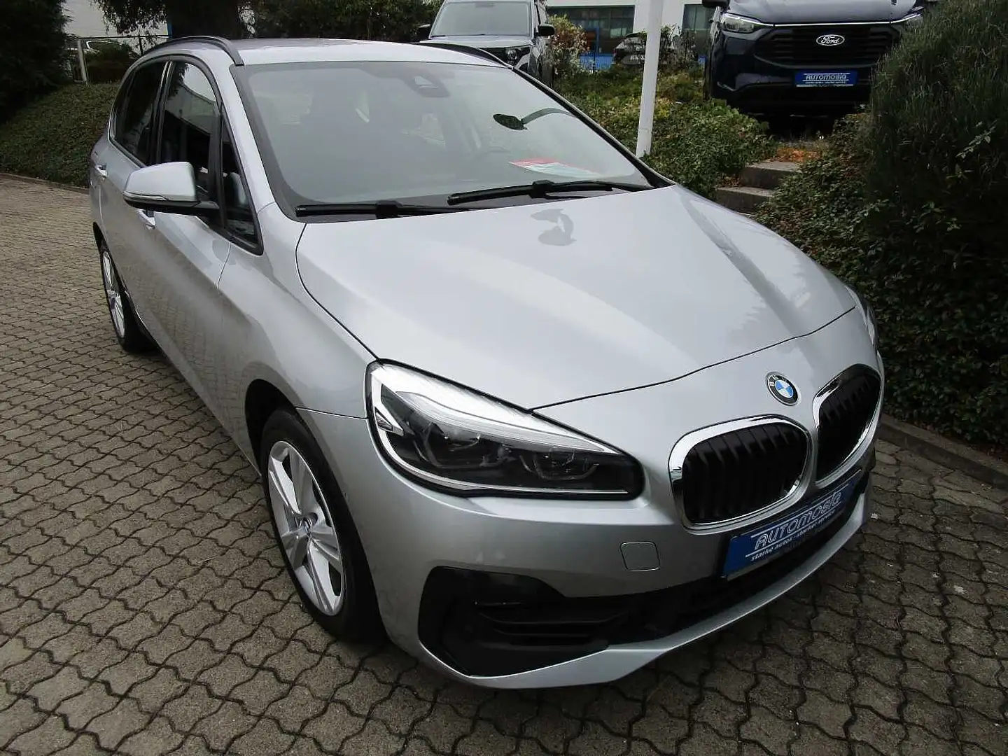 BMW 218 d Active Tourer Advantage PPS/Navi/SHZ Argent - 1