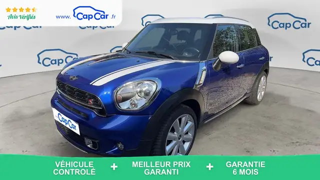 MINI Autres 2.0 Cooper SD 143 Steptronic6 N/A - Automatique Toit ouvrant